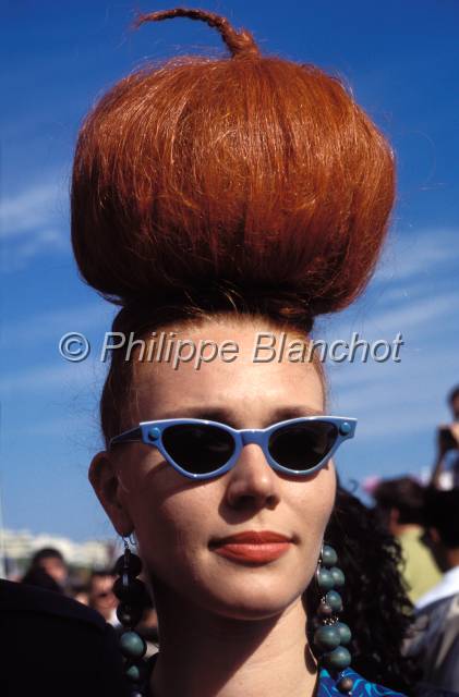 leningrad cowboys.JPG - Leningrad cowboys, groupe de rock finlandaisCannes 1994